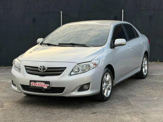 TOYOTA COROLLA 1.8 XEI 16V FLEX 4P MANUAL